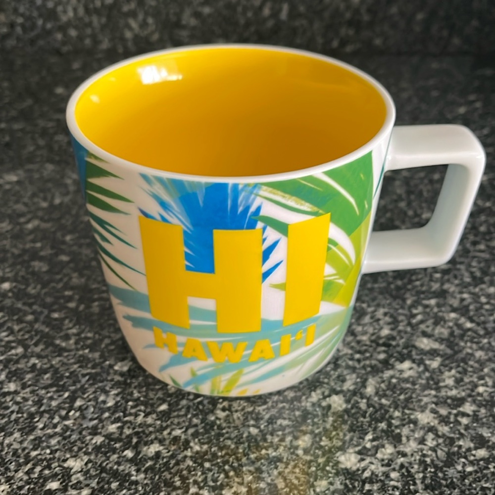 Starbucks Hawaii Collection cup
